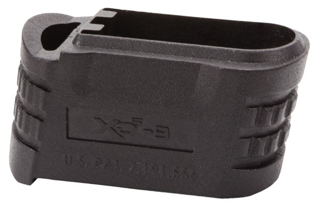 ingfield Armory XD-S Gear 3.3in/4.0in Magazine W/ Sleeve For Backstrap 1 9mm Black Ammo