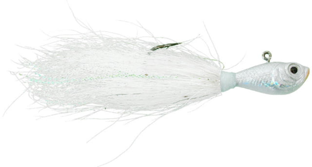 Spro Prime Bucktail Jig 1/4oz 2/0 Hook White