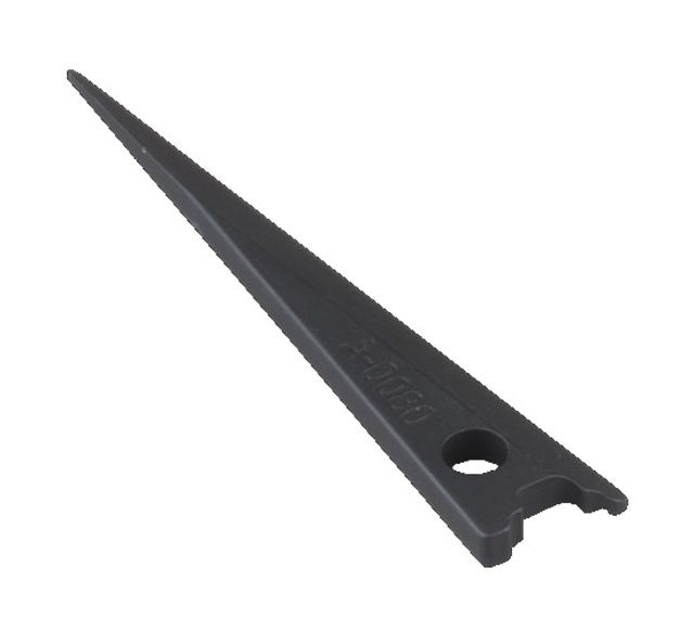 EDEMO Spuhr 10-Degree Wedge Key Black  EDEMO1 Used Condition Like New - Spuhr