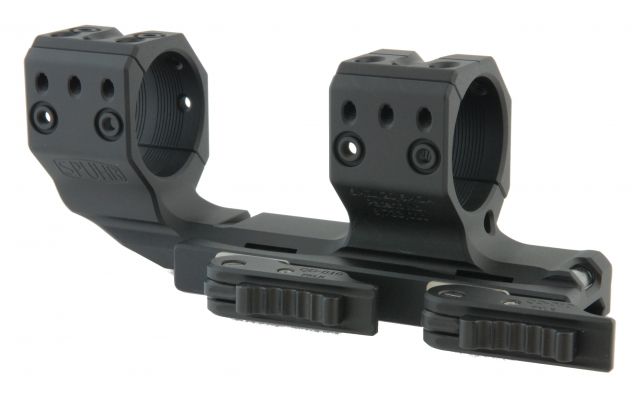 Spuhr DEMO Spuhr 34mm H38mm 6MIL/20.6MOA Quick Detachable Rifle Scope Mount Black - $600.00 at Optics Planet