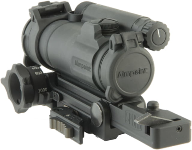 Spuhr Aimpoint M4 Ballistic Adjustable Mount .223/ 5.56 50/ 200 to 800 meters Black - Spuhr