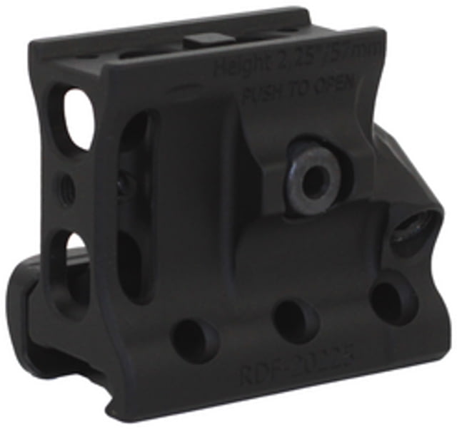 Spuhr Aimpoint T-2/Comp M5 Flip Mount 57mm Black