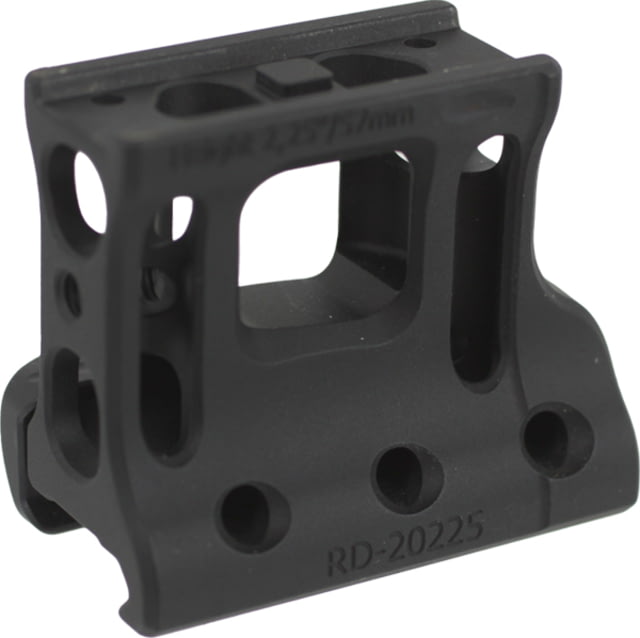 Spuhr Aimpoint T-2 Mount 57mm Black