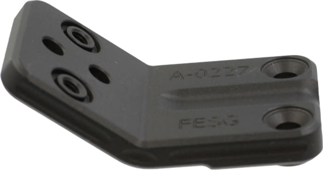 Spuhr Angled Universal Interface for ISMS Red Dot Interfaces Black