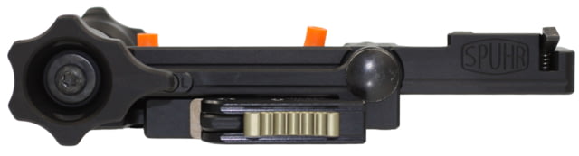 Spuhr Ballistic Adjustable Rifle Scope Mount for Aimpoint M4 Black SM-101QD