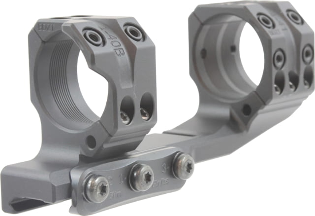 Spuhr Spuhr Cantilever Scope Mount 34 mm Tube 38 mm 6 Mil Black