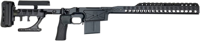 Spuhr Chasis System for Remington 700 Long Action 16 in Black - Spuhr
