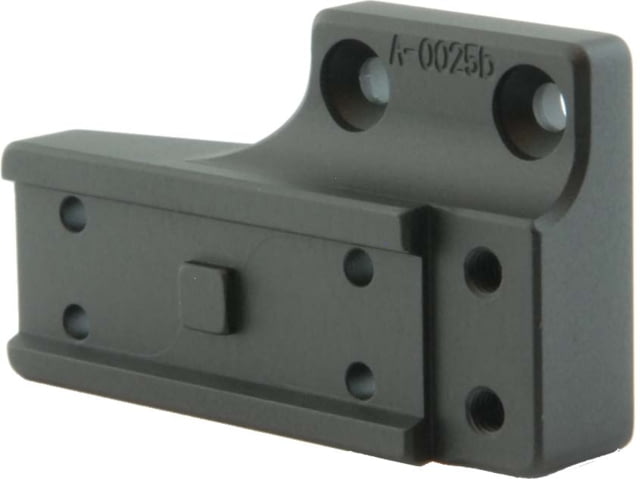 Spuhr Interface f/ Aimpoint T2 Left Side Base Black