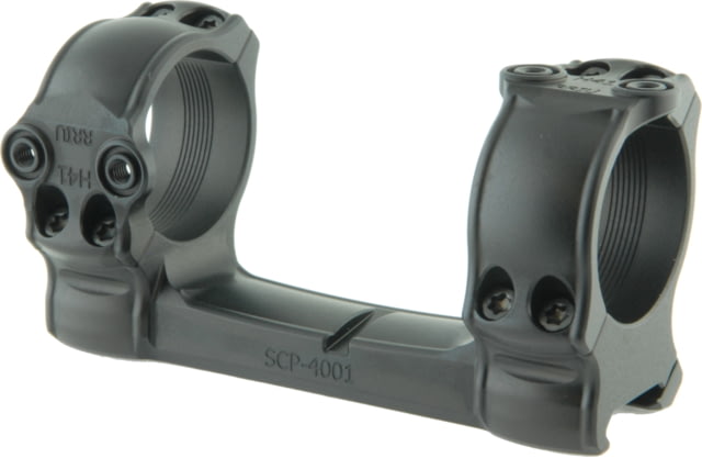 Spuhr Interface Mount 34mm Black
