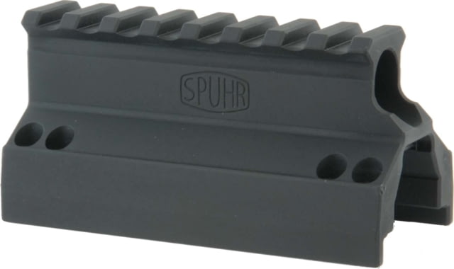 Spuhr MP-5 Top Rail C-THRU Black - Spuhr