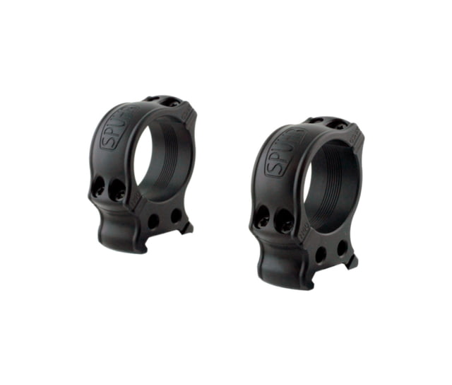 Spuhr Picatinny Aesthetic Rings 34mm Tube