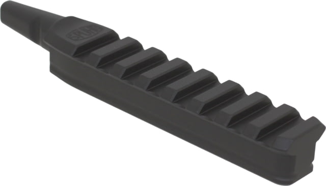 Spuhr Picatinny Rail 75 mm Black