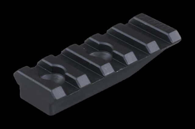 USED Spuhr Picatinny Rail - Height 10 mm/0.40in/Length 55mm/2.16in Black 2 Hole  EDEMO1 Condition Parts Only/Salvage Wrong Product - Spuhr