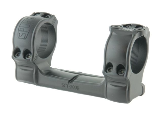 Spuhr Sako TRG & Tikka T3/TX Hunting Mount 0 MOA Dia 30mm H 34mm Black - Spuhr