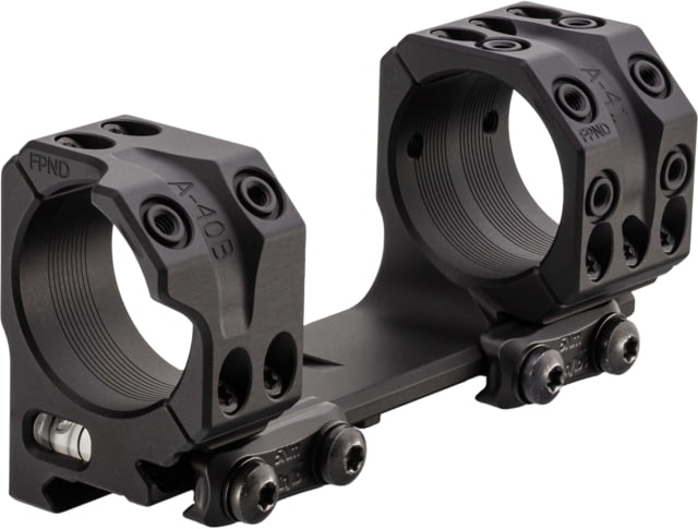 Spuhr Spuhr Scope Mount 34mm Tube 30mm 9Mil Picatinny GEN3 Black
