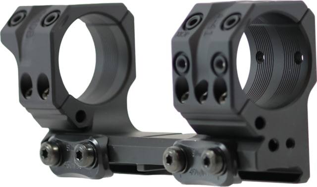 Spuhr Spuhr Scope Mount 34mm Tube 38mm 0Mil Picatinny GEN3 Black
