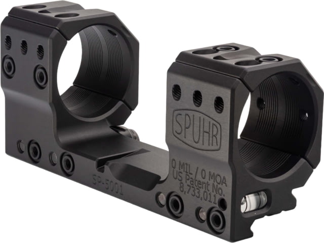 Spuhr Spuhr Scope Mount 35mm Tube 30mm 0Mil Picatinny Black