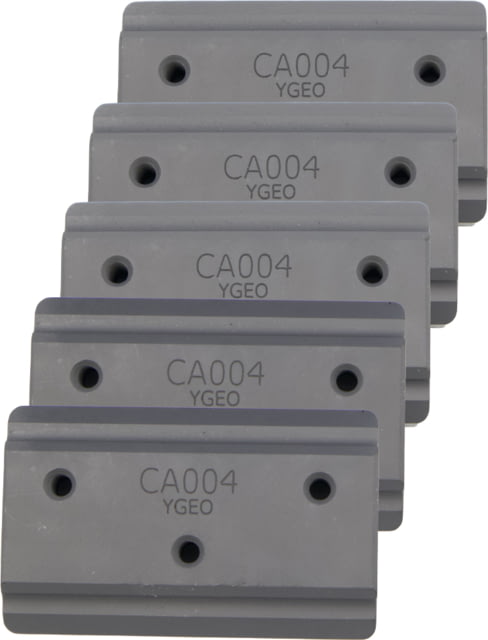 Spuhr SICS Weight Chassis Kit Interior 5-Pack Silver - Spuhr