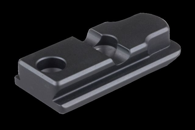 Spuhr Simrad Mount Black - Spuhr