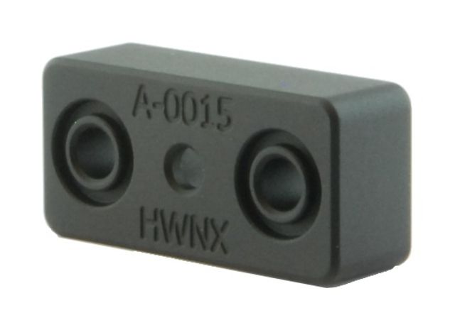 Spuhr Spacer - Height 10 mm/.39in Black
