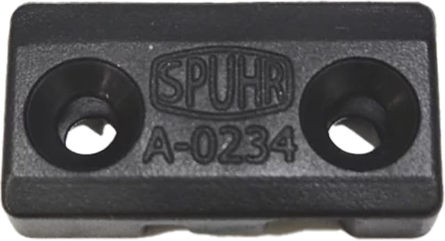 Spuhr Spuhr Interface Forend Cable Organizer Kit Black - Spuhr