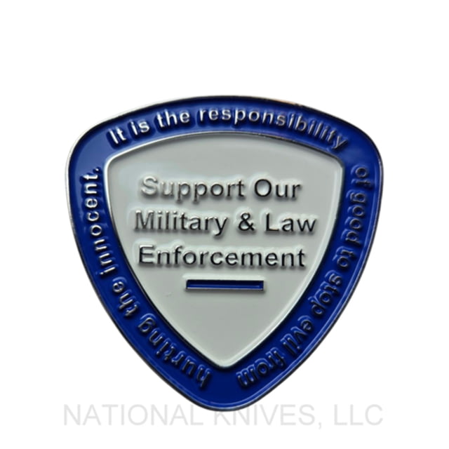 Spyderco  Coin Blue - Spyderco