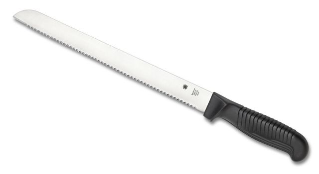 Spyderco Bread Knife Polypropylene Black