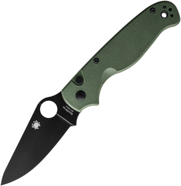 Spyderco ButtonUp Button Lock OD G10 S