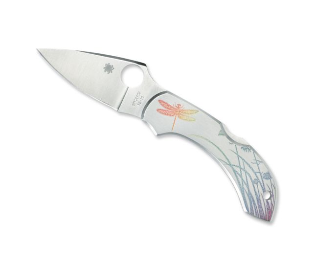 Spyderco Spyderco Dragonfly SS Tattoo FE Blade Fold Knife - $111.75 at Optics Planet