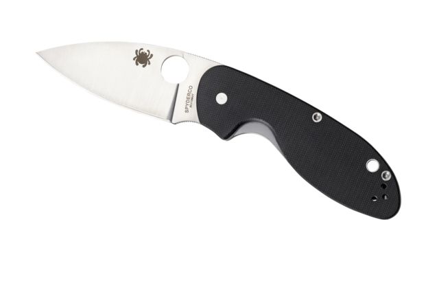 Spyderco Efficient Folding Knife Black