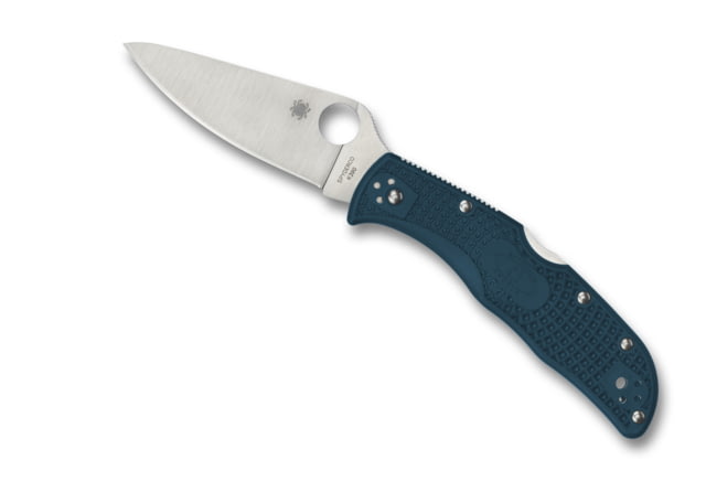 Spyderco Endela Folding Knife 3.41in Blade K390 Steel Blue - Spyderco