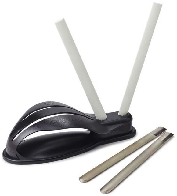 Spyderco Gauntlet Premium Sharpening System Black/White - Spyderco