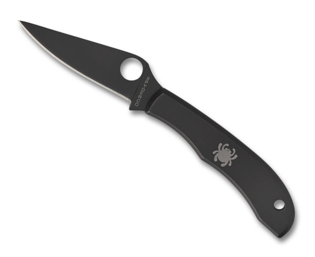Spyderco HoneyBee SS Folding Pocket Knife 1.67in Blade Length C137P Steel Stainless Black - Spyderco
