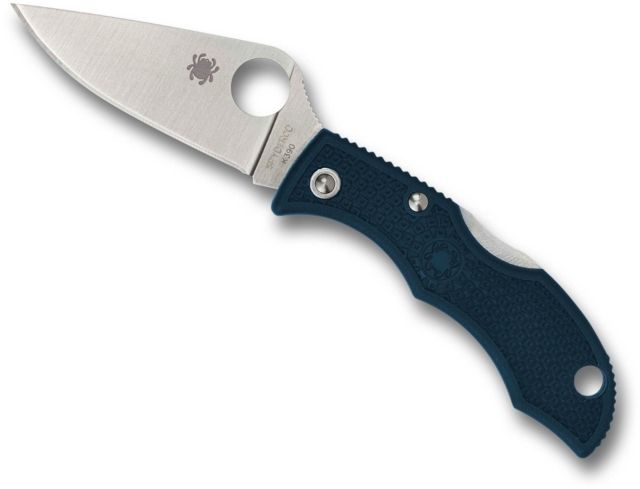 Spyderco Ladybug Folding Knife 1.97in K390 FRN Blue - Spyderco