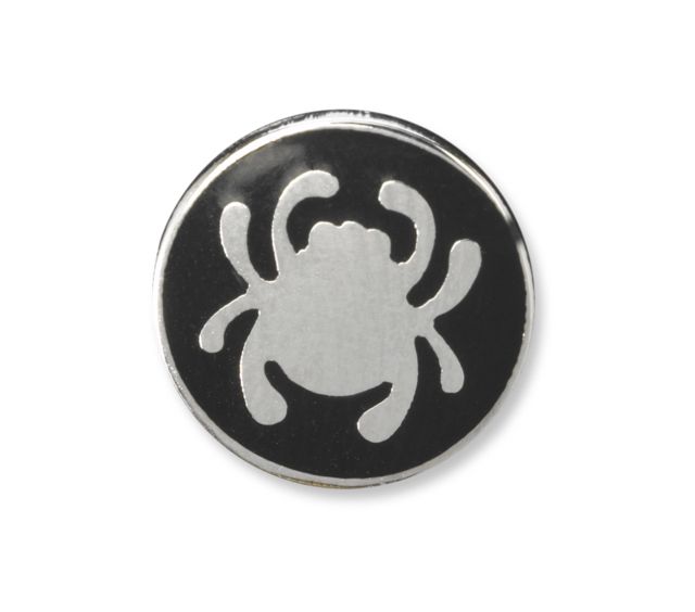 Spyderco Lapel Pin Bug Logo - Spyderco