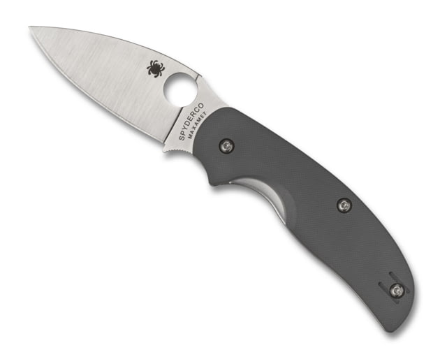 Spyderco Sage 1 Folding Knife PlainEdge Gray - Spyderco