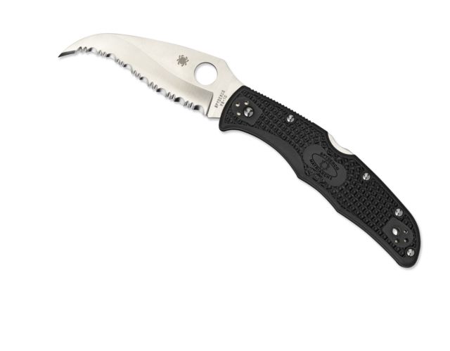 Spyderco Matriarch2 Knife Black FRN SpyderEdge - Spyderco