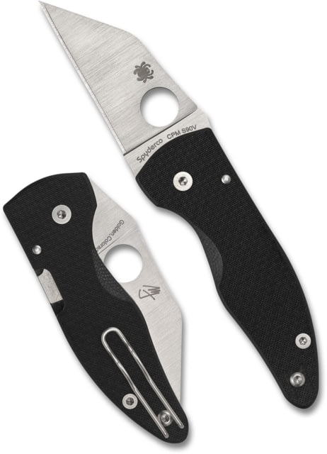 Spyderco Microjimbo Carbon Fiber Cpms90v Sprint - Spyderco