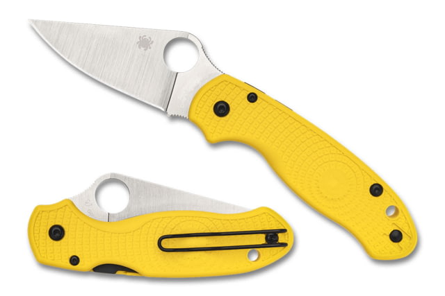 Spyderco Para 3 Salt Yellow - Spyderco