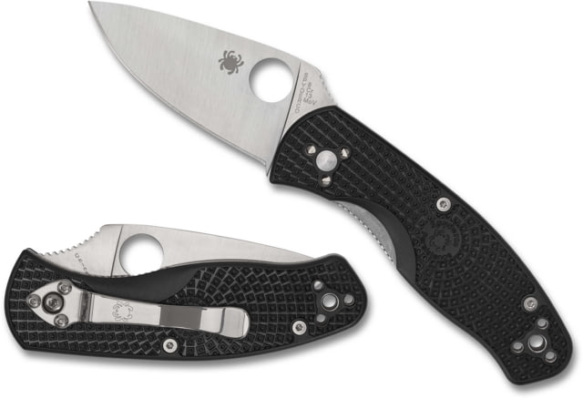 Spyderco Persistence Lightweight Folding Knives 2.77in 8Cr13MoV Steel CombinationEdge FRN Handle - Spyderco