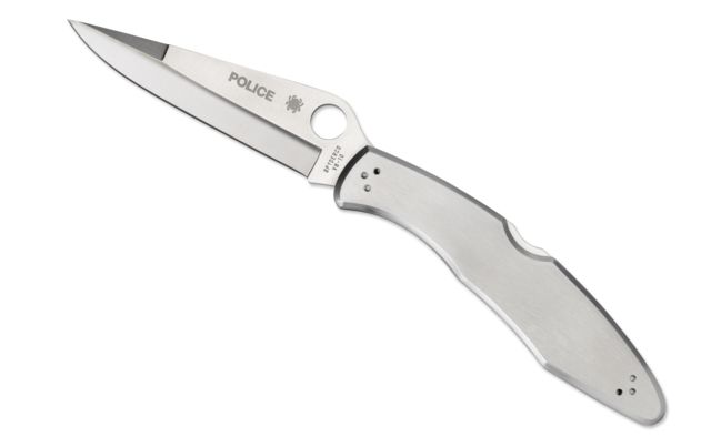 Spyderco Police Model SS FE Blade Fold Knife
