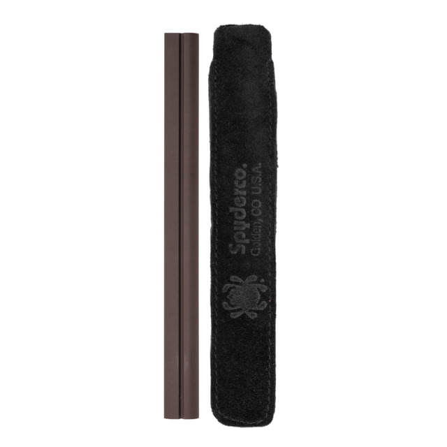 Spyderco Profile Medium Grit 8inch Stone W/pouch Brown - Spyderco