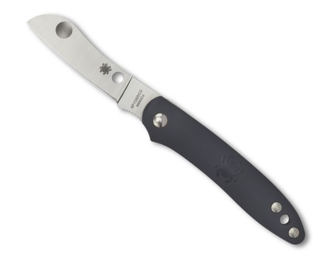Spyderco Roadie Plain Edge Knife FRN - Spyderco
