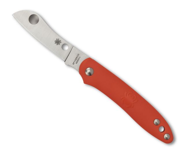 Spyderco Roadie Plain Edge Knife FRN - Spyderco