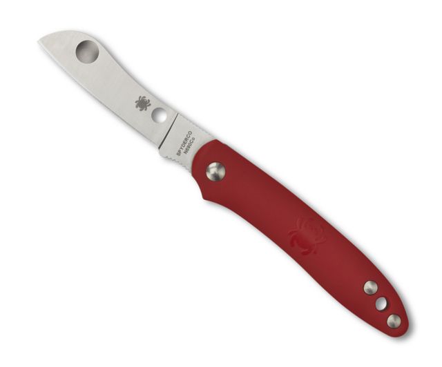 Spyderco Roadie Plain Edge Knife FRN - Spyderco