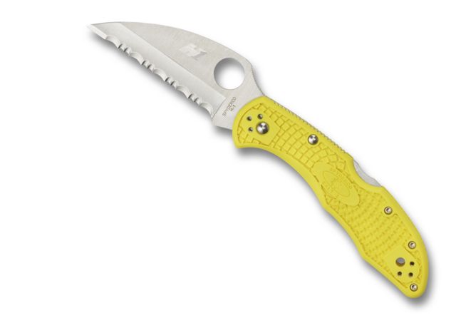 Spyderco Salt 2 Wharncliffe Folding Knife - Spyderco