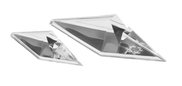 Spyderco Lucite Knife Stands Length 2.5in Small - Spyderco