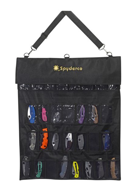 Spyderco Spyderpac Knife Storage Large