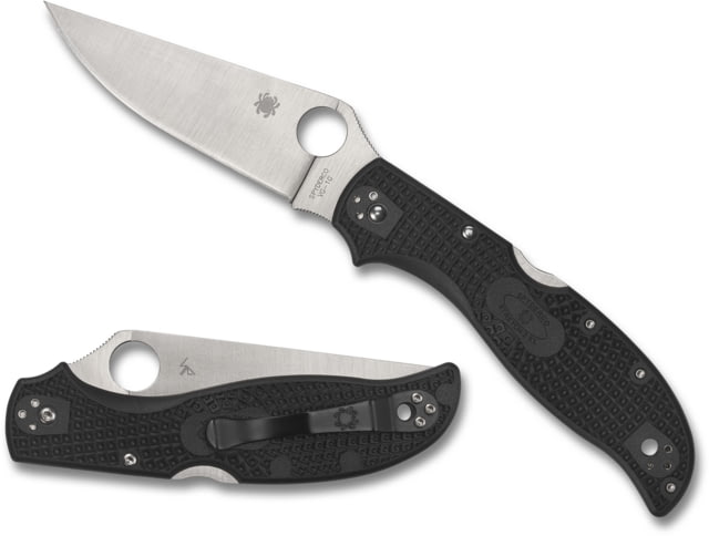 Spyderco Strech 2 XL Folding Knives 3.92in VG-10 Steel SpyderEdge FRN Handle - Spyderco