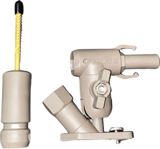 SpyHigh Mounting System Trail Camera Mount & Tree Attachment Set Tan Pack of 1